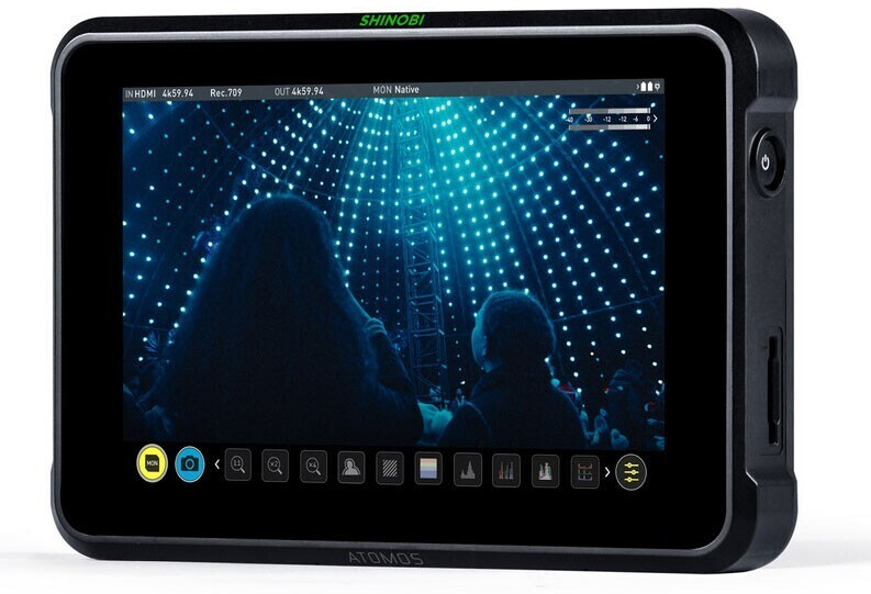 atomos shinobi 7 おまけ付き