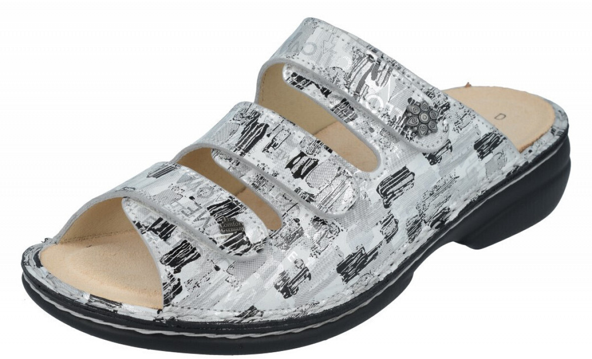 Finn Comfort Menorca-S (82564) platero/tayfun