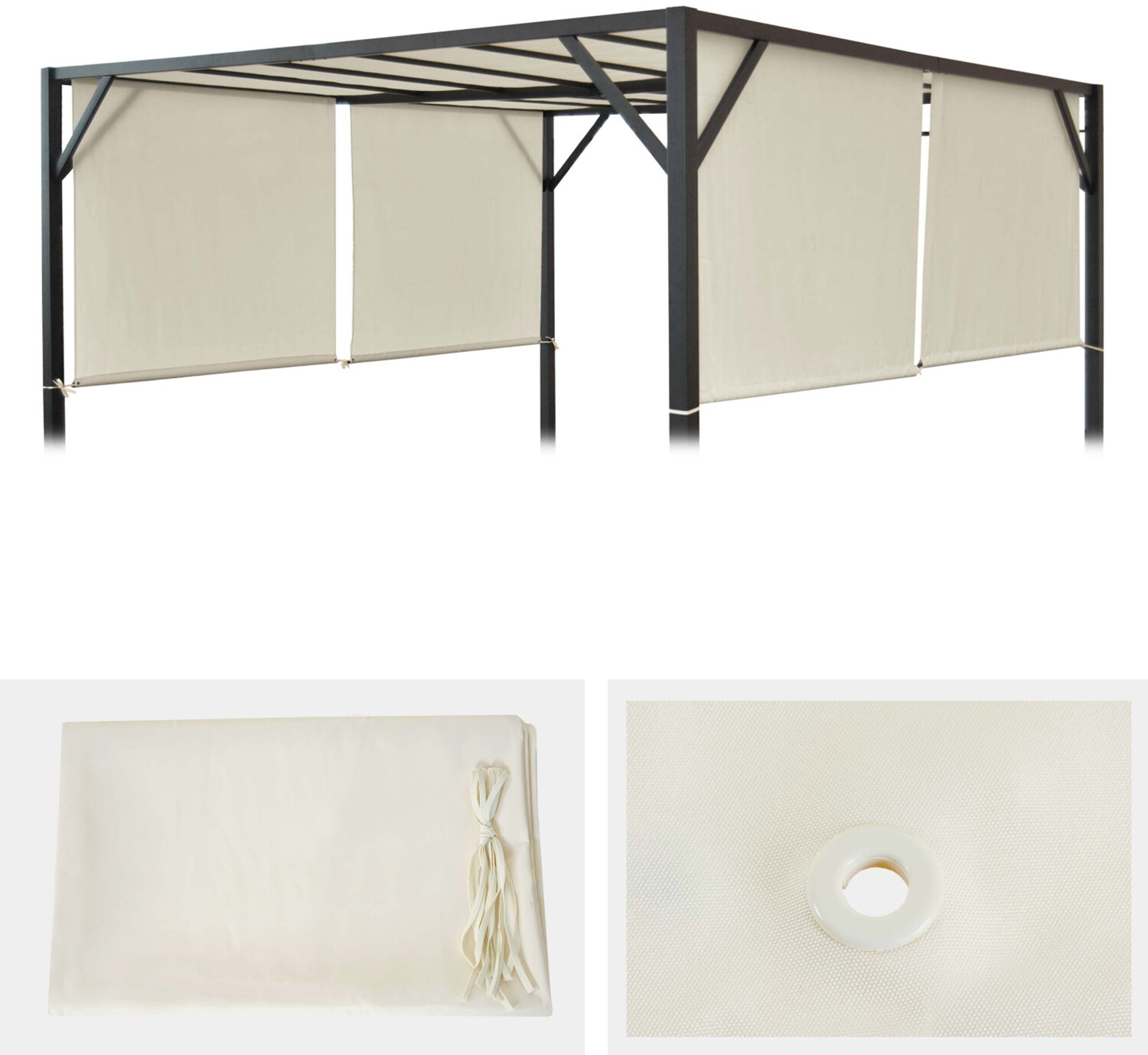 Mendler Replacement Roof for Baia 400 x 300 cm