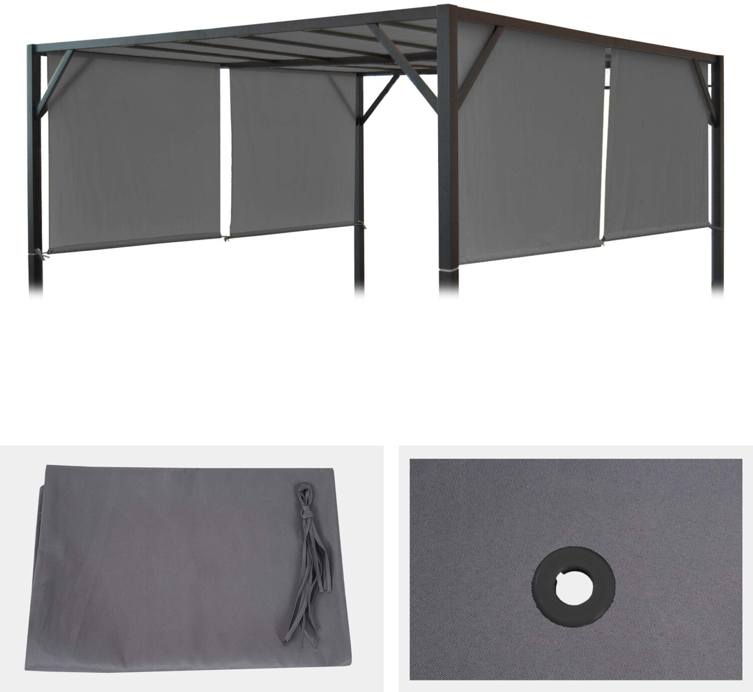 Mendler Replacement Roof for Baia 400 x 400 cm