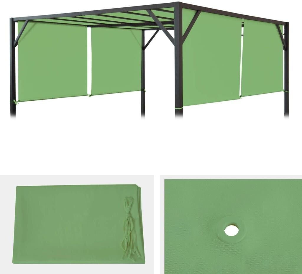 Mendler Replacement Roof for Baia 300 x 300 cm Green