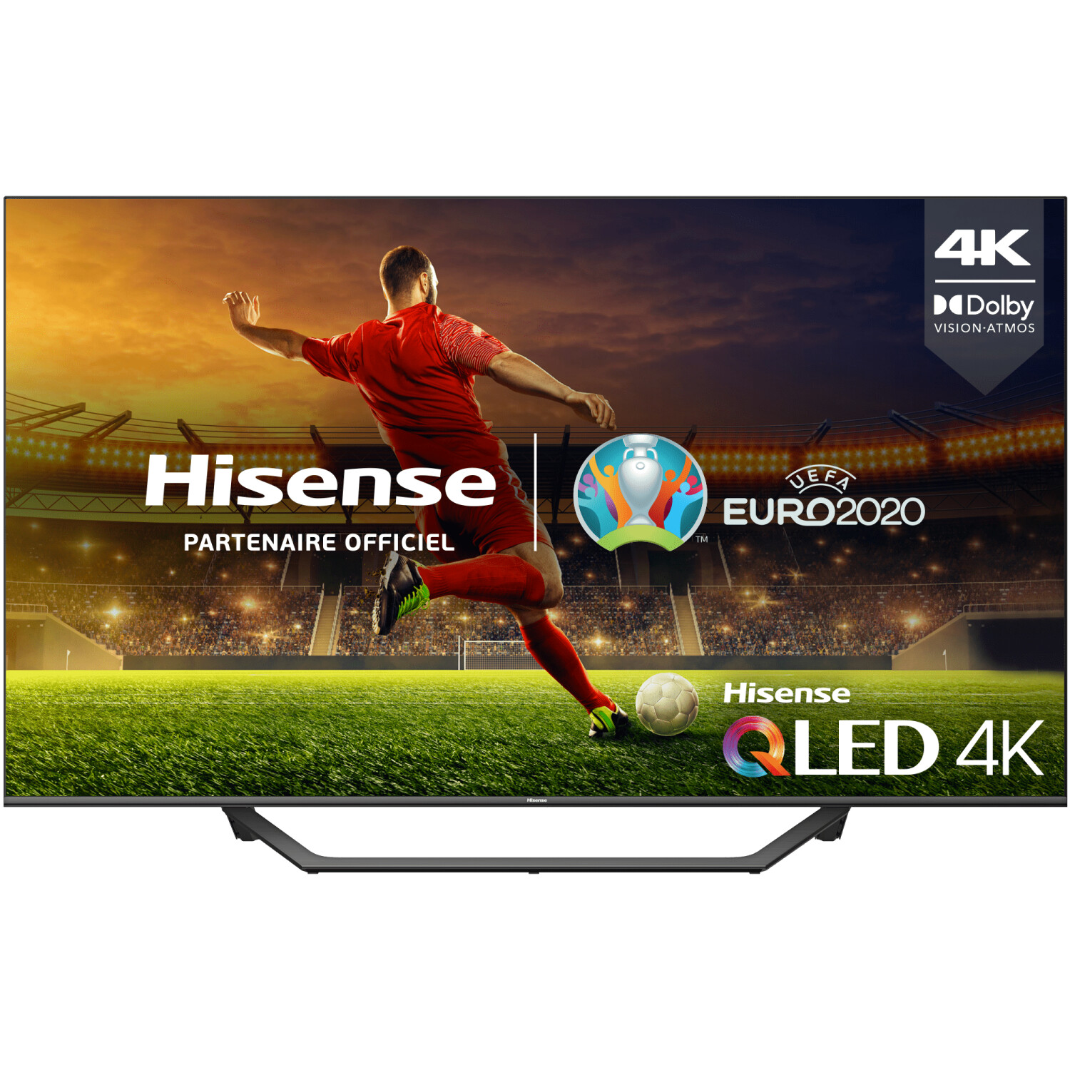 Hisense 43 A7GQ, Televisor QLED de 43 pulgadas, la mejor Smart TV 4K de  Hisense para tu hogar