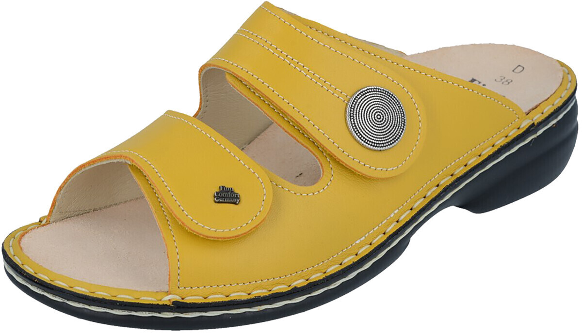 Finn Comfort Sansibar (02550) yellow/pala