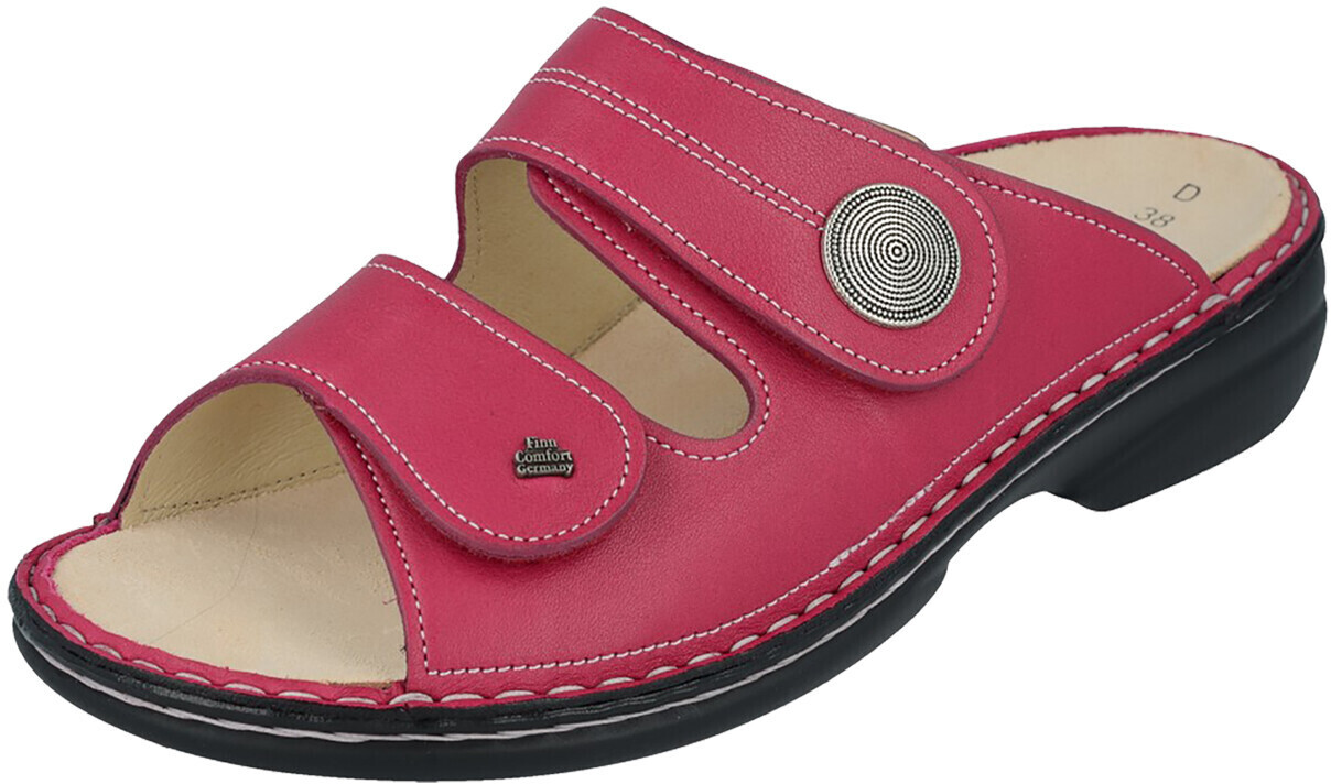 Finn Comfort Sansibar (02550) berry/pala