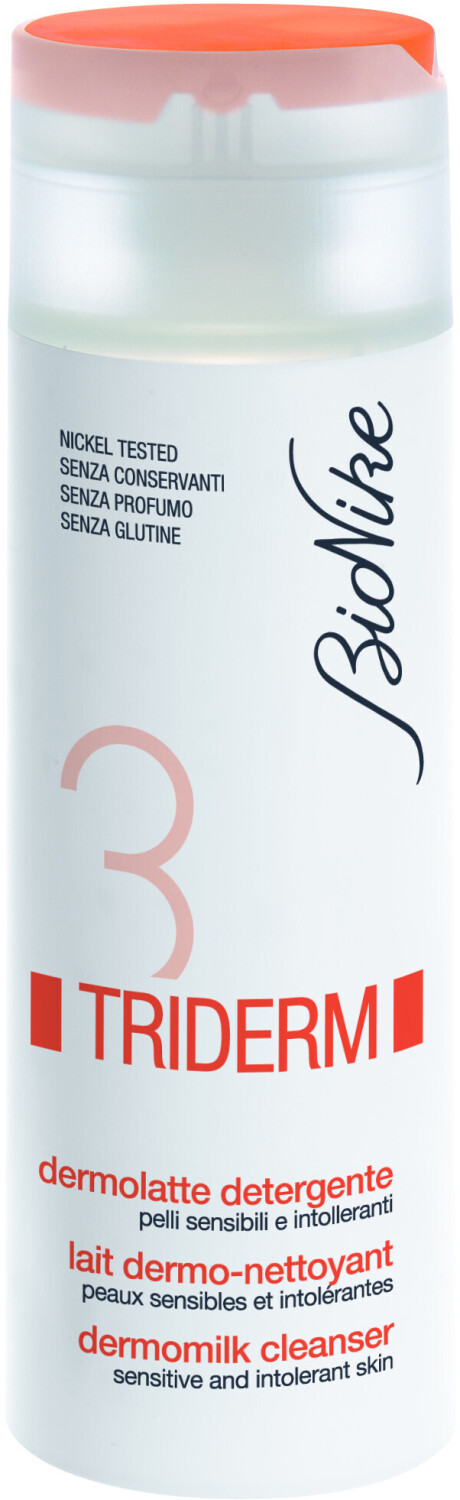 Bionike Triderm No Rinse Dermomilk Cleanser (200ml)