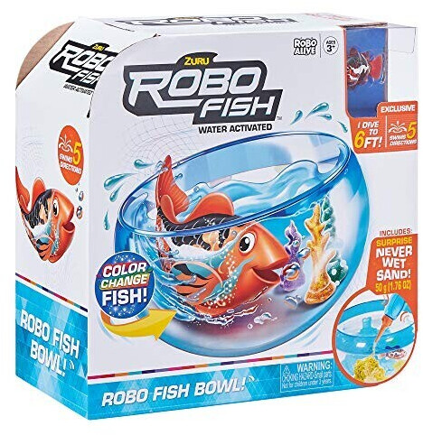 Bandai Robo Fish Bowl!