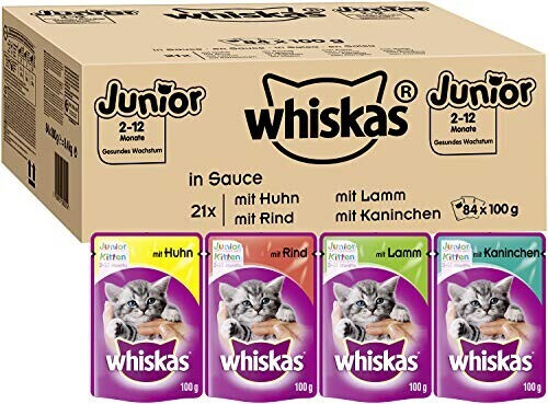 Whiskas Classic Selection in Sauce 84x100g