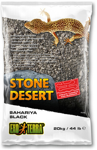 Exo Terra Bahariya Black Stone Desert