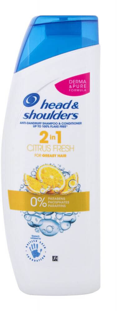 Head & Shoulders 2in1 Citrus Fresh Anti-Dandruff Shampoo and Conditioner (450ml)