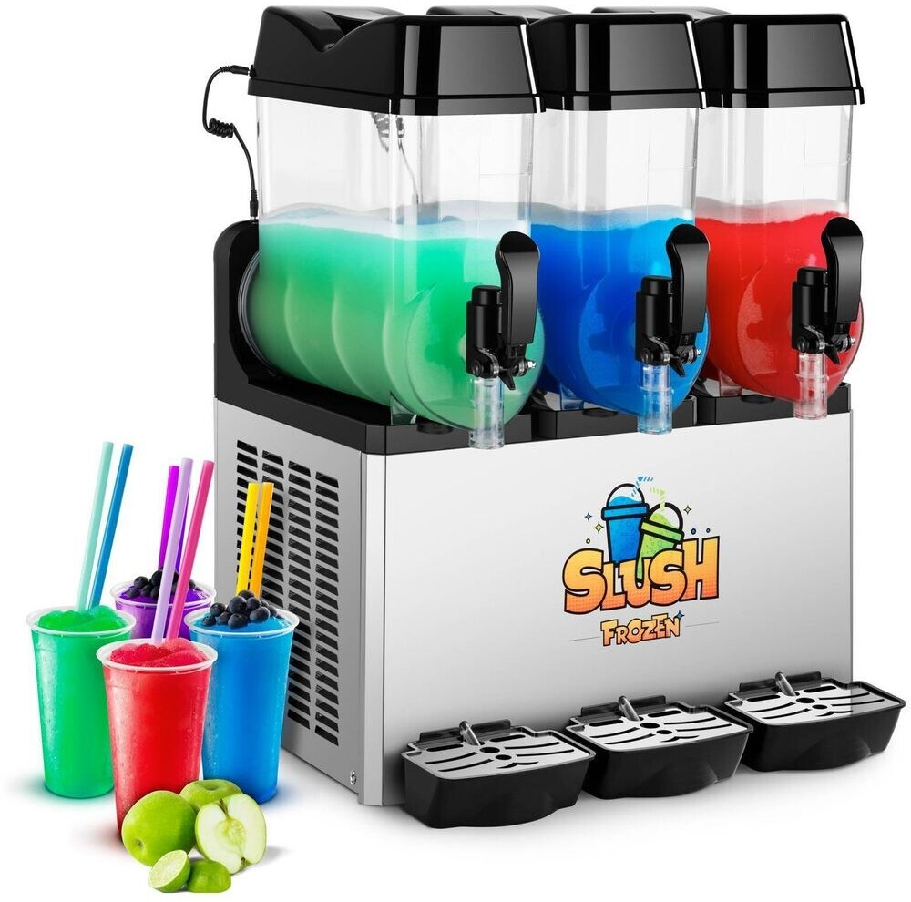 Royal Catering Slush Maker 3 x 12 L (RCSL 3/12)