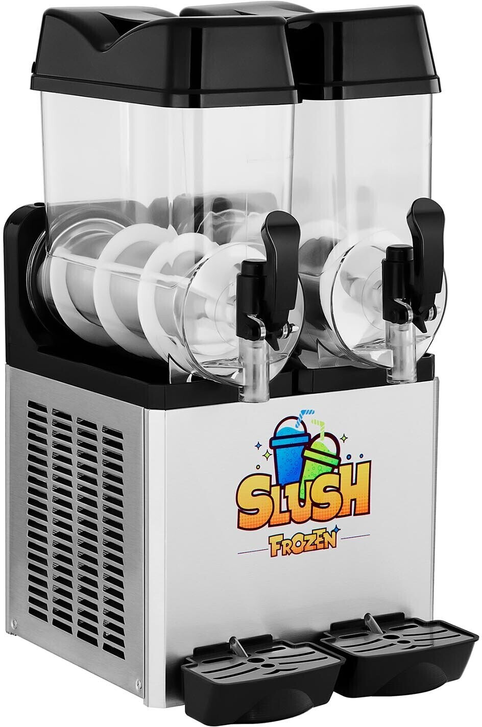 Royal Catering Slush Maker 2 x 12 L (RCSL 2/12)