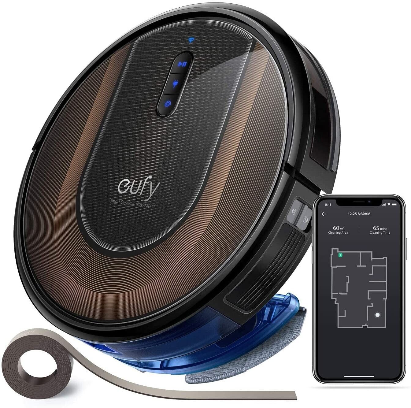Eufy RoboVac G30 Hybrid mit Smart Dynamic Navigation 2.0 T2253311