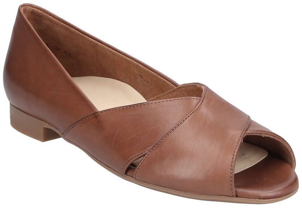 paul green peeptoe ballerina