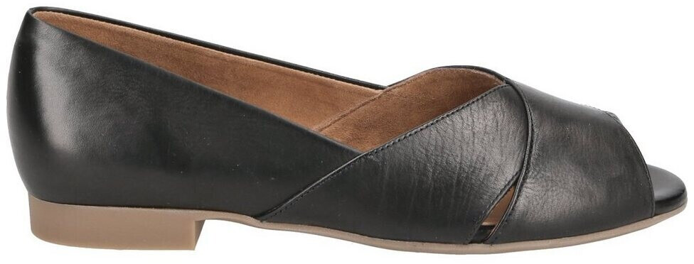 paul green peeptoe ballerina