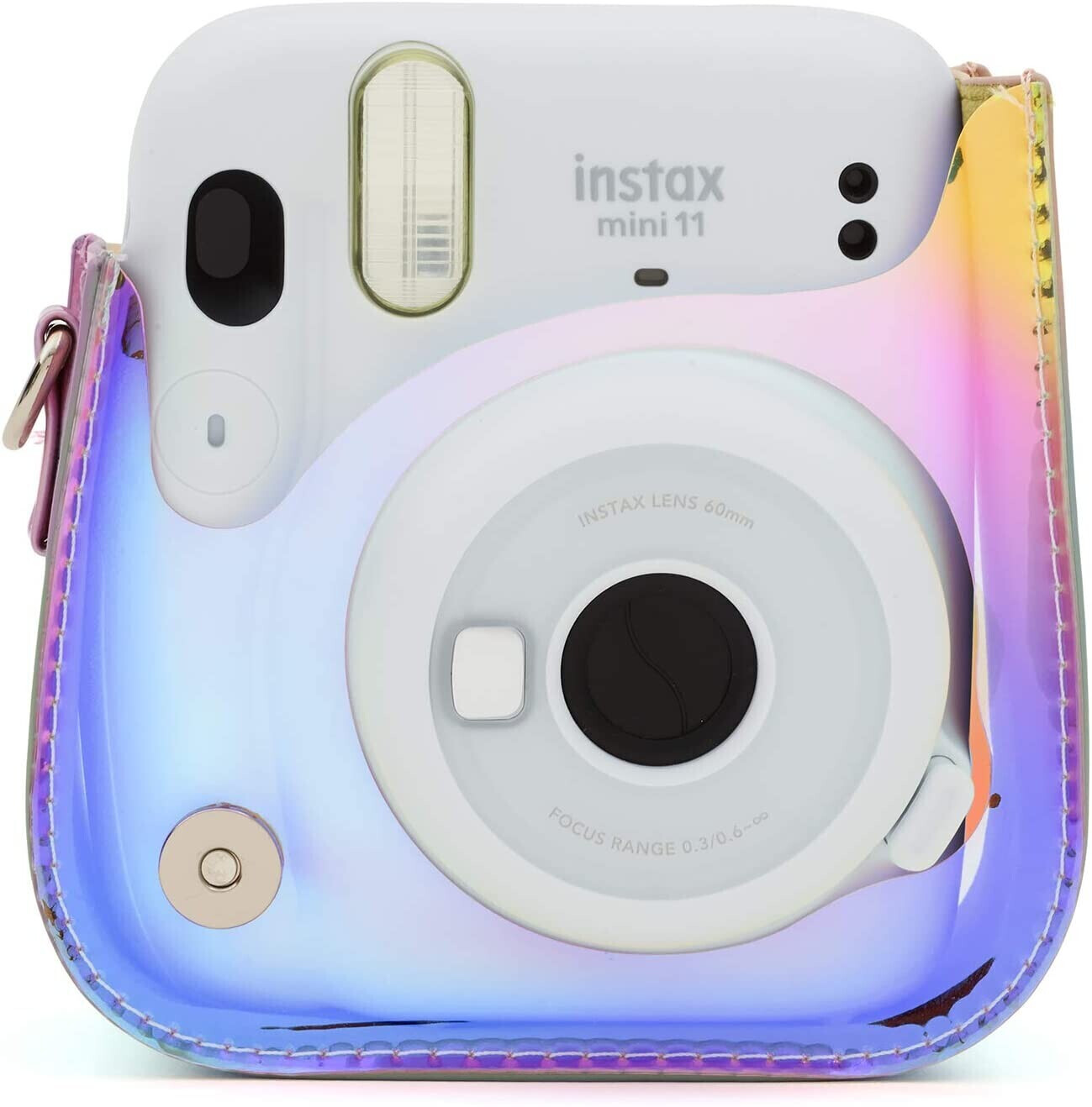 Fujifilm Instax Mini 11 Case Iridescent au meilleur prix sur idealo.fr