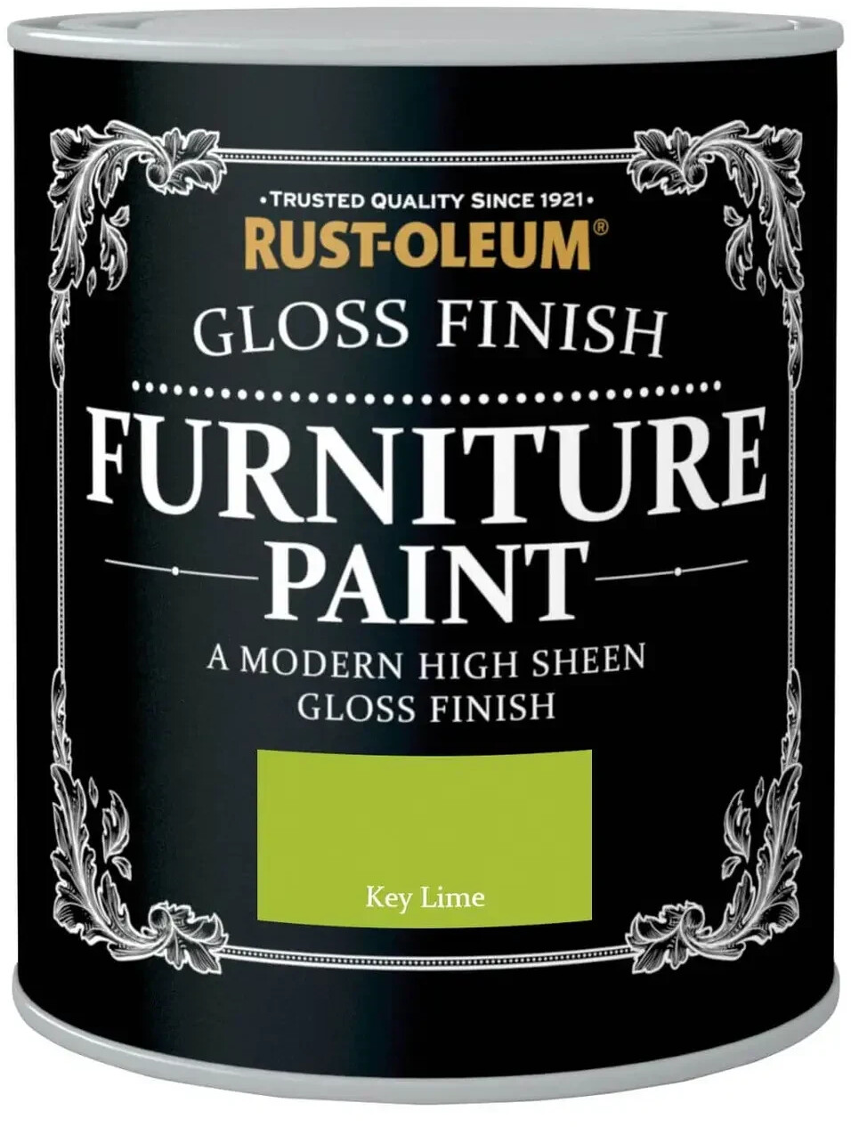 Photos - Paint / Enamel Rust-Oleum Gloss Furniture Paint - Key Lime - 750ML 