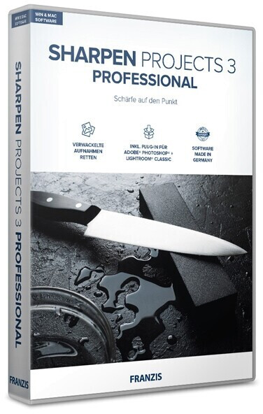 sharpen projects 3 professional