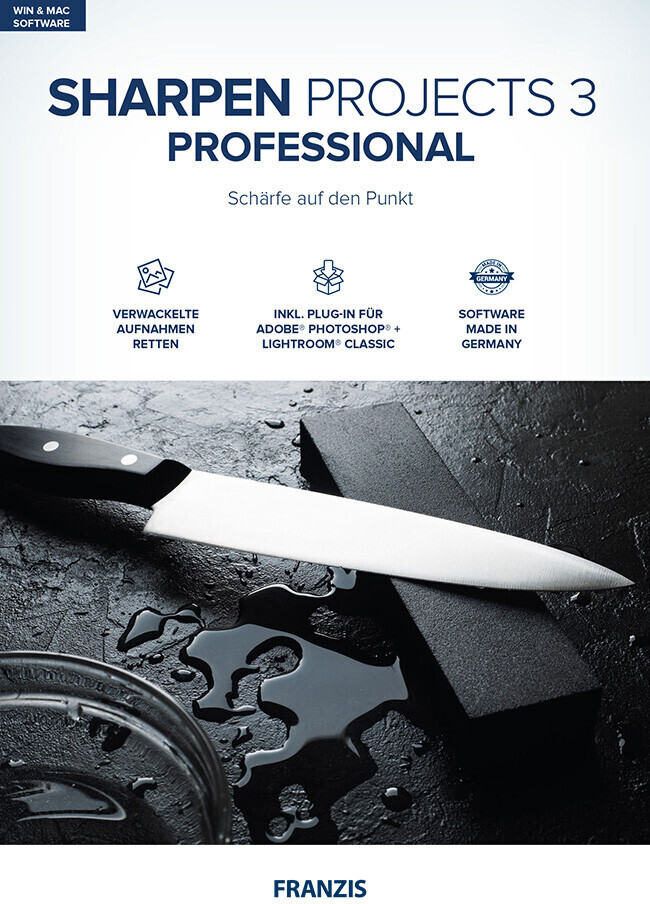 sharpen projects professional