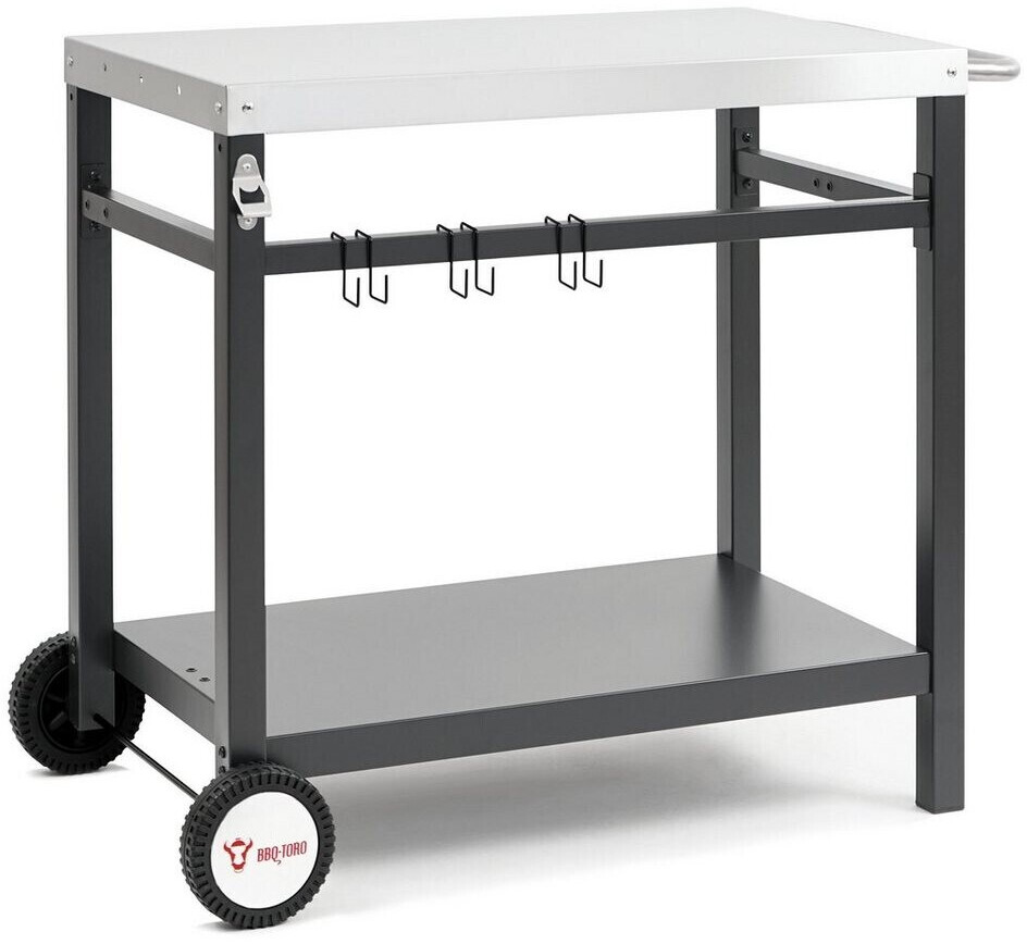 BBQ-Toro Chariot pour barbecue 85 x 50 x 81 cm (BQT1)