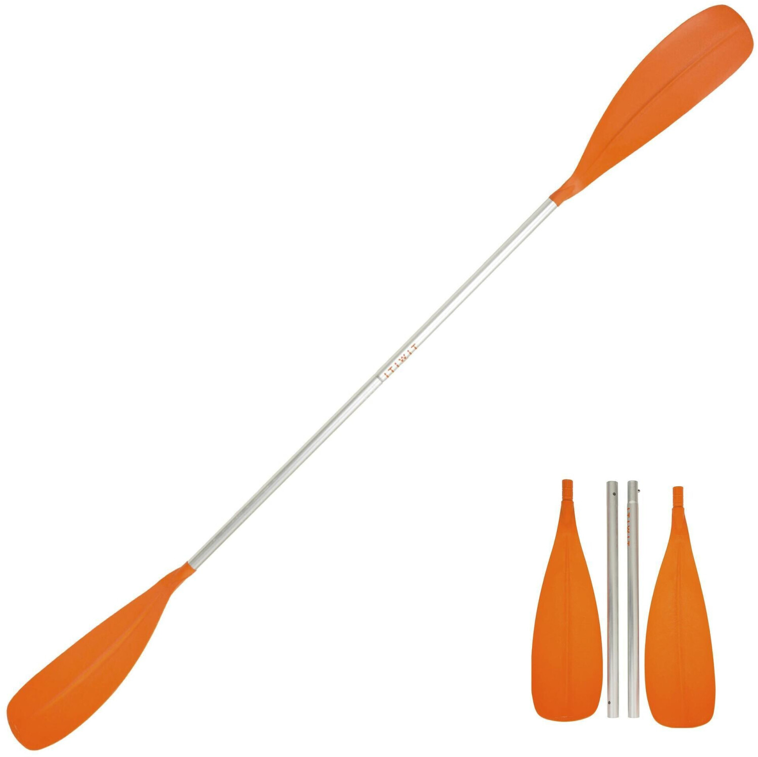 Itiwit Kayak Paddle 100 fourpart orange ab 24,99 € Preisvergleich