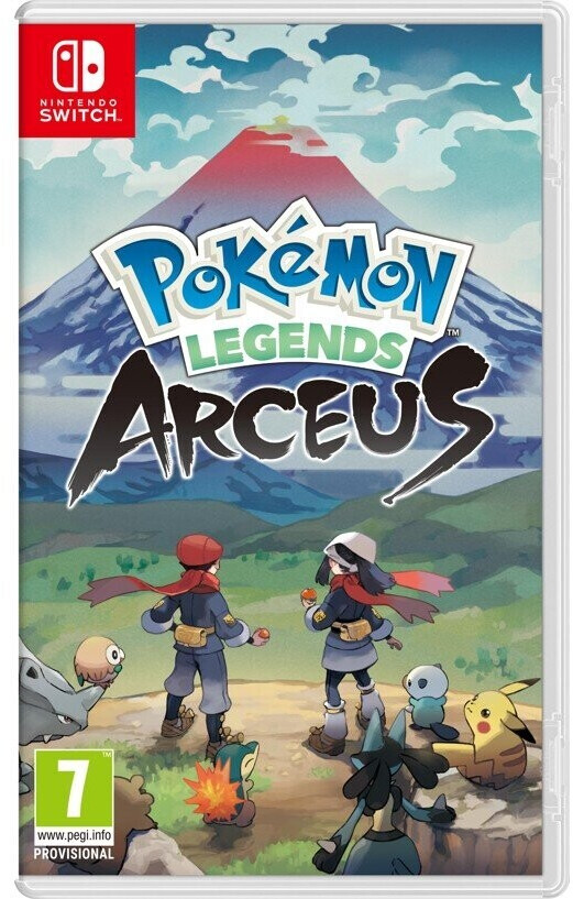 Photos - Game Nintendo Pokémon Legends: Arceus  (Switch)