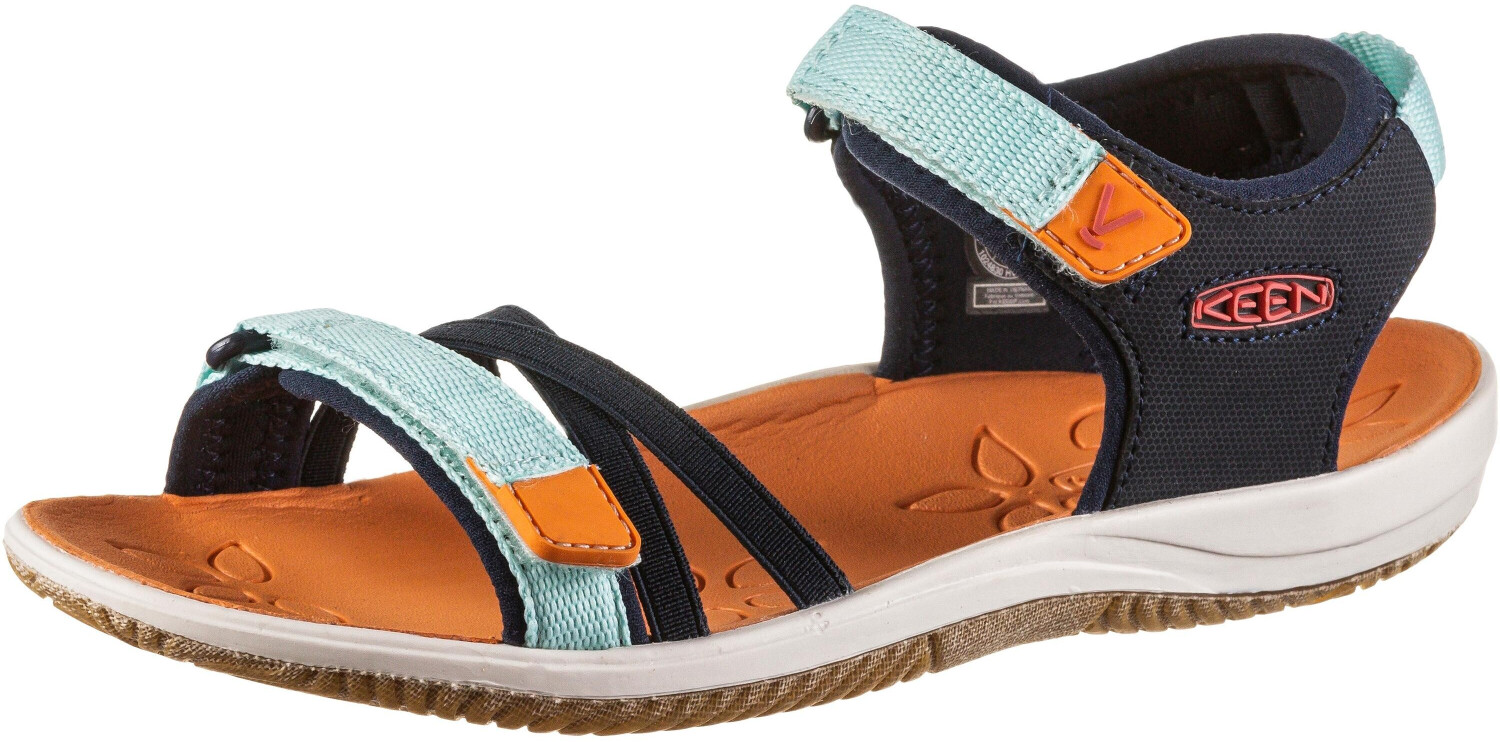 Keen Verano Sandal Kids black iris/blue tint