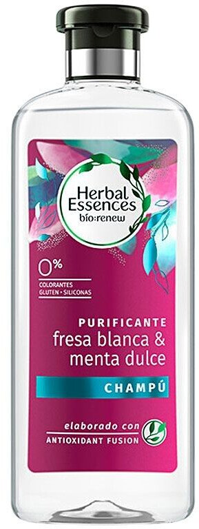 Herbal Essences White Strawberries and Sweet Mint Purifying Shampoo