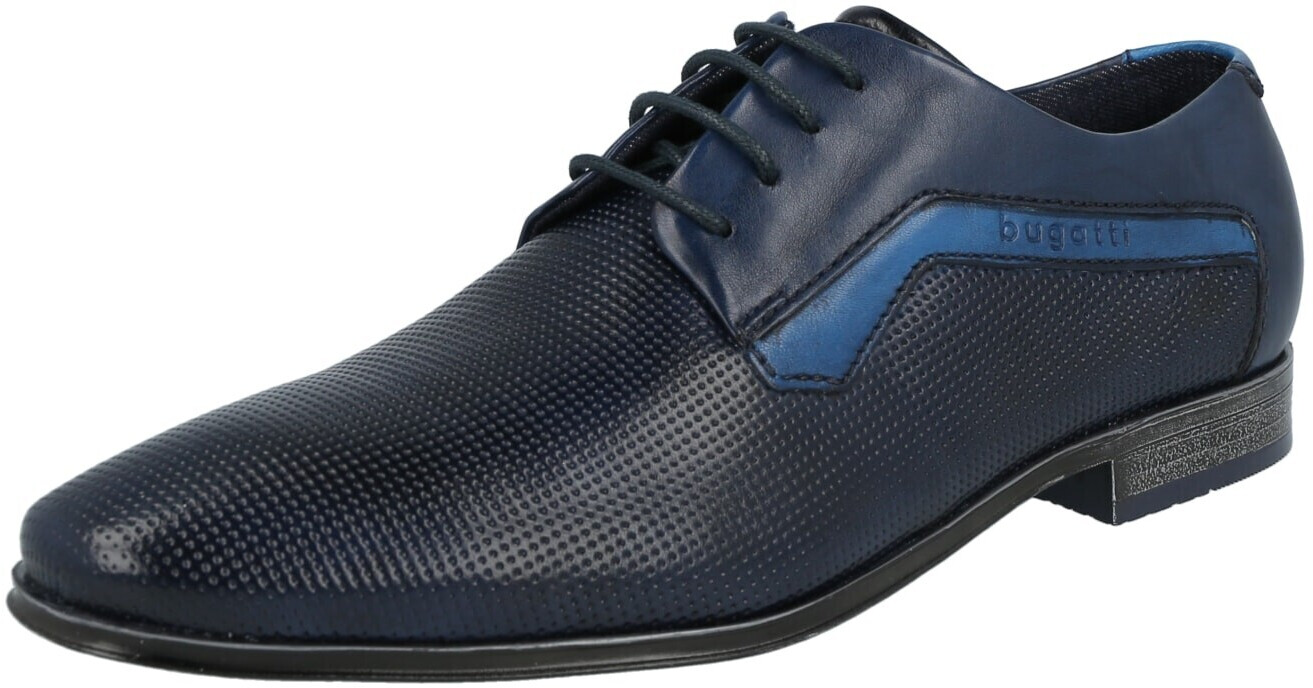 Bugatti Boots (311A31024141) dark blue/light blue