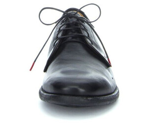 Scarpe Stringate Think! Civita In Velluto Per Uomo, Fodera In Pelle, Suola In Gomma Con Tacco A Blocco - 2