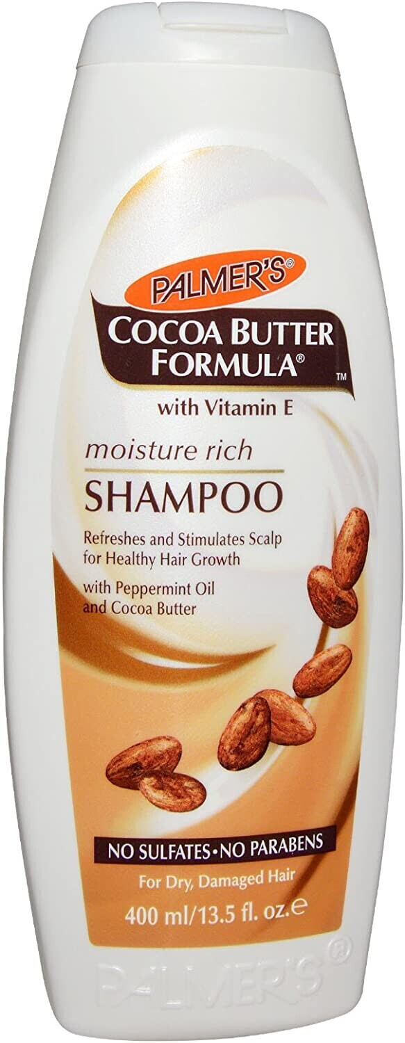 Palmers Cocoa Butter Moisture Rich Shampoo 400ml