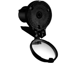 Corky bar end 360 hot sale degree angle control mirror
