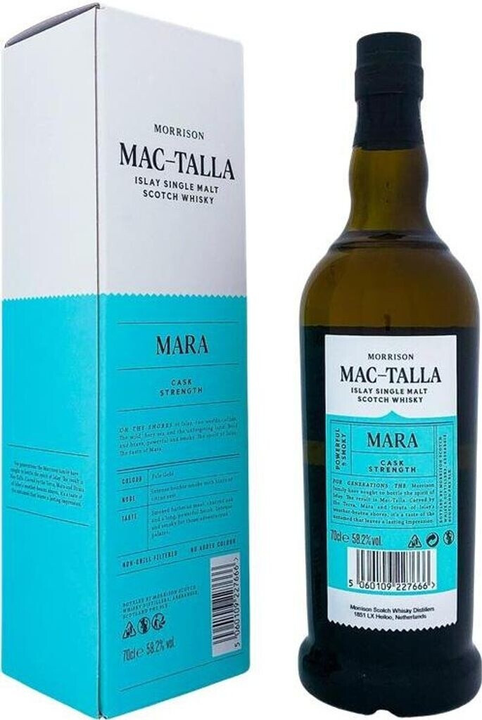 ウイスキー Mac-Talla Mara Cask Strength 700ml Mac-Talla Morrison Mara Cask Strength Single Malt Scotch