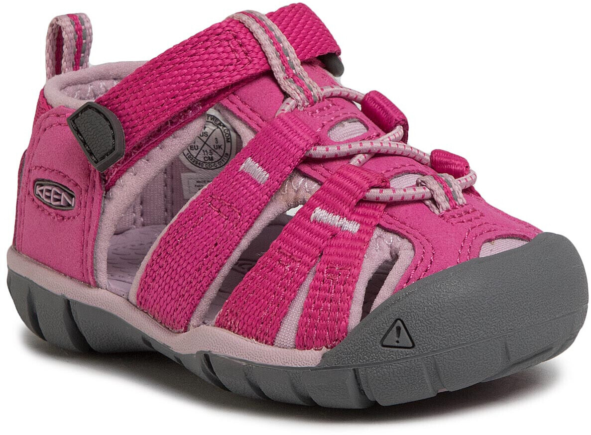 Keen Sandal Kids SEACAMP Cnx II very berry/dawn pink