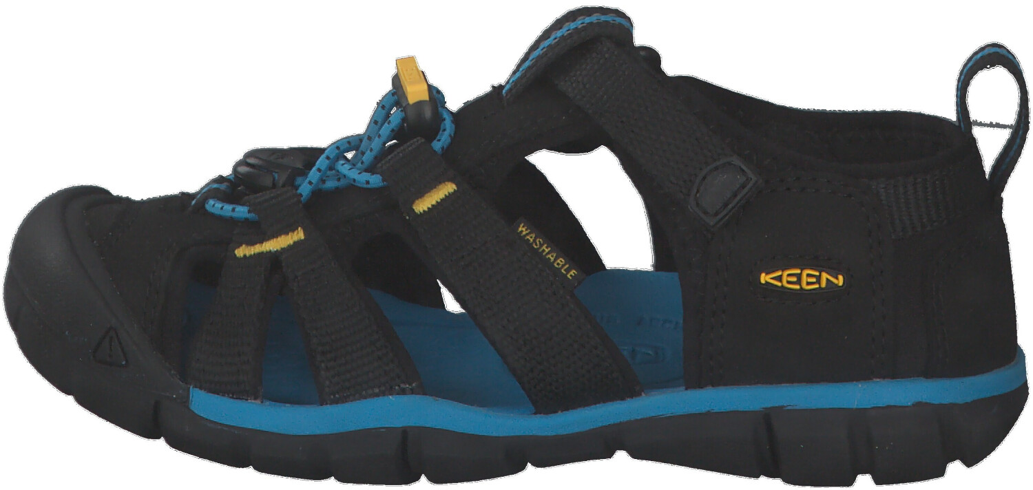 Keen Seacamp II CNX Kids black/yellow