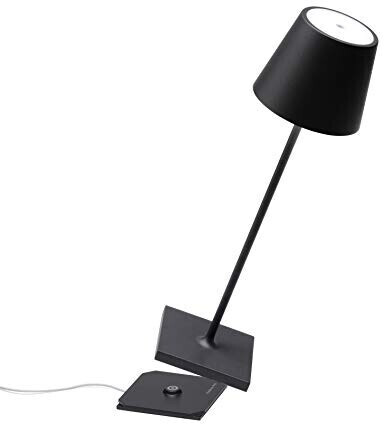 Zafferano Poldina USB LED 38cm Alu Black
