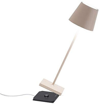 Zafferano Poldina USB LED 38cm Alu Sand (LD0340S3)