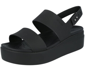 Wedge discount croc sandals