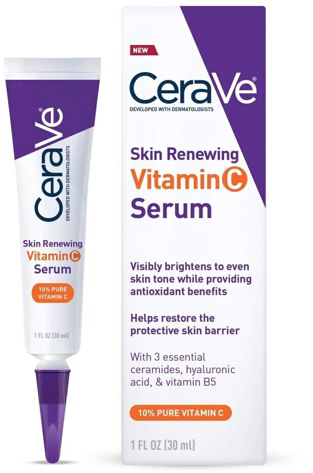 CeraVe Skin Renewing Vitamin C Serum (30ml)