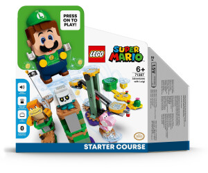 Folleto locutor aluminio LEGO Super Mario Aventuras con Luigi pack inicial (71387) desde 43,60 € |  Compara precios en idealo
