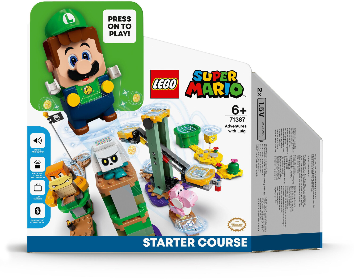 LEGO Super Mario Abenteuer mit Luigi – Starterset (71387)
