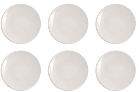 Villeroy & Boch Assiette à dessert NewMoon 24 cm (6 pcs)