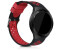 kwmobile Sportarmband Huawei Watch GT 2e rot/schwarz