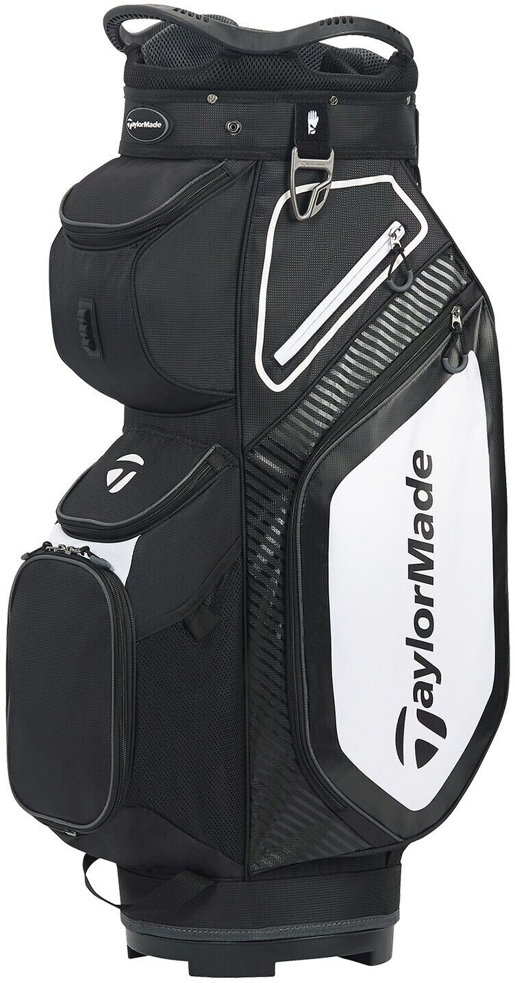 Taylor Made 8.0 Cart Bag black/white/charcoal