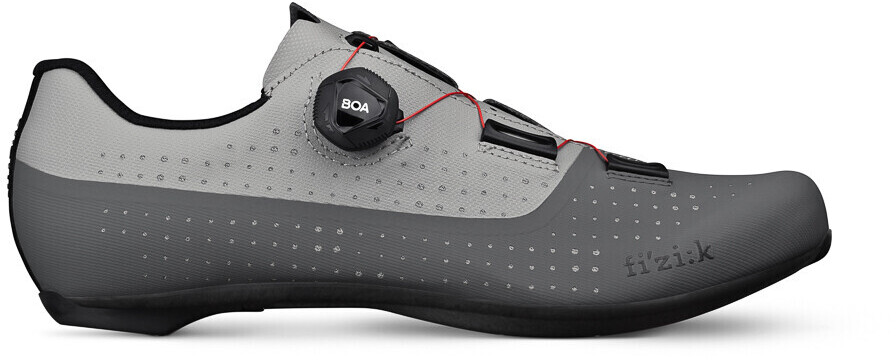 Fizik Tempo Overcurve R4 wide grey red au meilleur prix sur