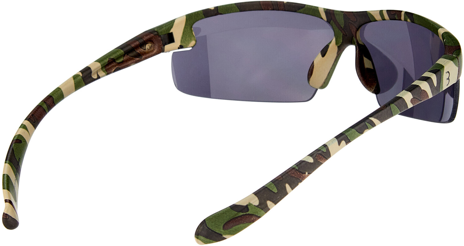 BBB kids BSG-54 Sport Glasses Camo matte green