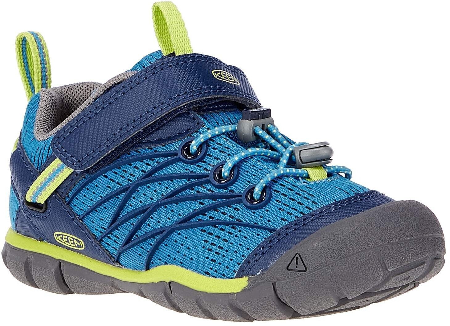 Keen Sneaker  CNX Kids brilliant blue/blue depths