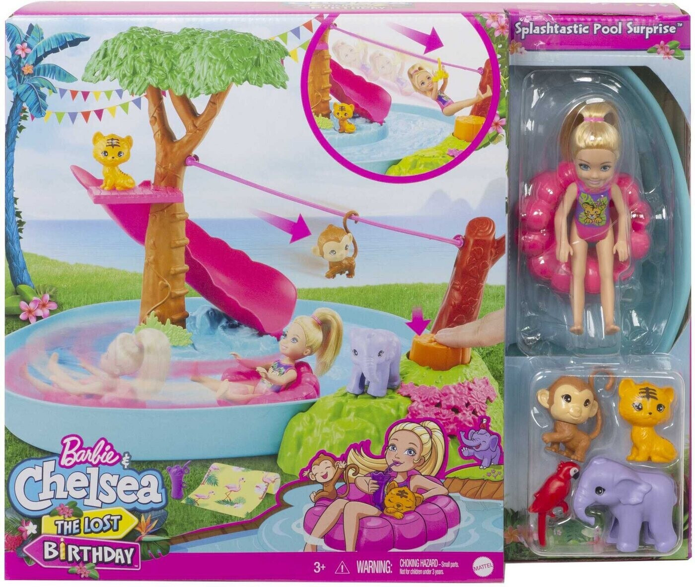 Barbie Barbie and Chelsea The Lost Birthday GTM85 desde 29 99