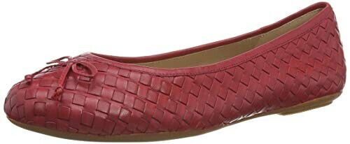 Geox D Palmaria B, balletflat voor dames, Oranje, 39 EU