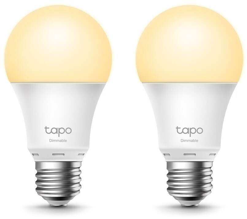TP-Link Tapo L530E 4-Pack - Bombilla LED inteligente Wi-Fi, multicolor,  regulable, E27, 8.7 W 806 lm, compatible con Alexa y Google Home :  : Iluminación