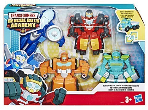 Hasbro Transformers Rescue Bots Academy (E5099EU50)